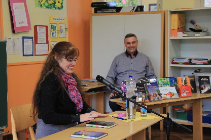 IMG_0165_Die Autorin und Herr Rademacher