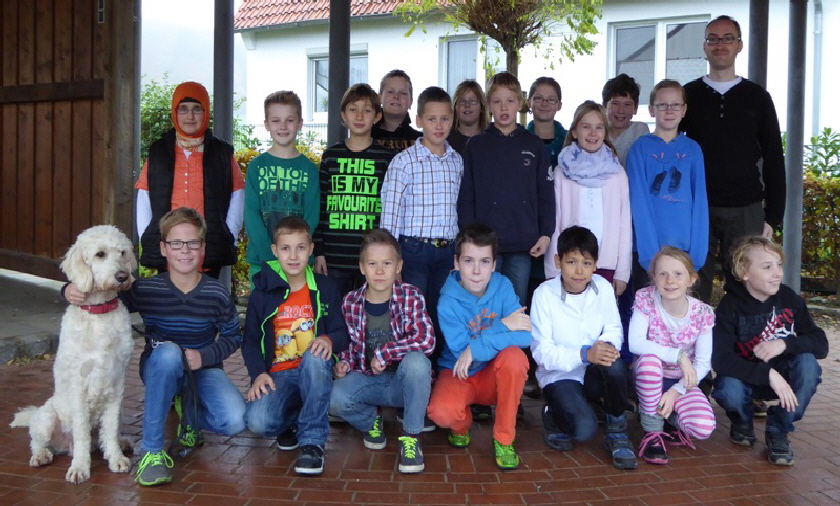 Klassenfoto Kl.4 2014