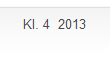 Kl. 4  2013