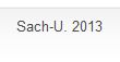 Sach-U. 2013